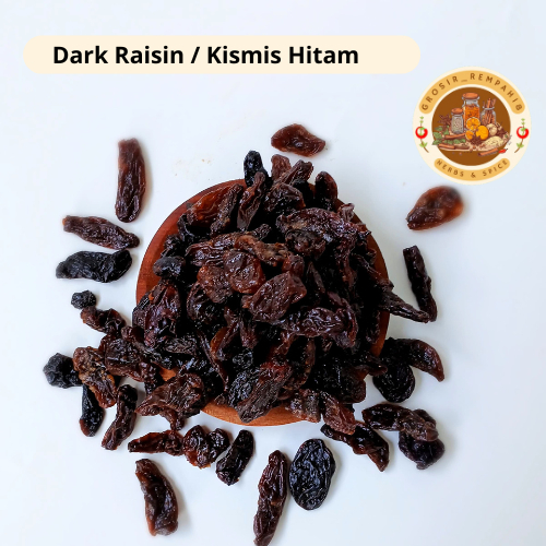 

Dark Raisin / Kismis Hitam / black raisin