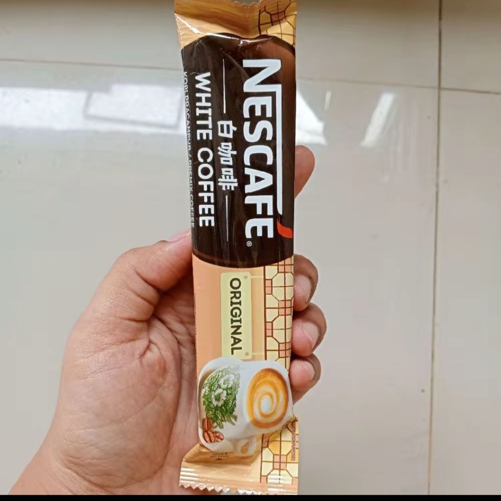 

ECERAN - NESCAFE WHITE COFFEE ORIGINAL (1 SACHET)