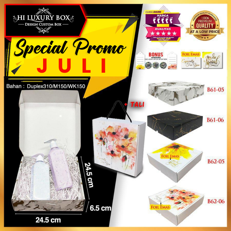 

Kotak Kado|Kue|Hadiah|Cake|Serbaguna|Box|Dus|Packaging|B61