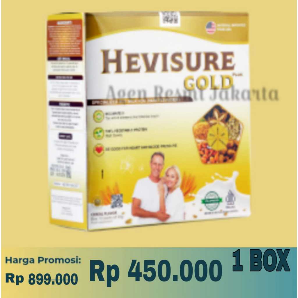 

Hevisure Gold USA Susu Diabetes Kencing Manis 100% ASLI ORIGINAL BPOM