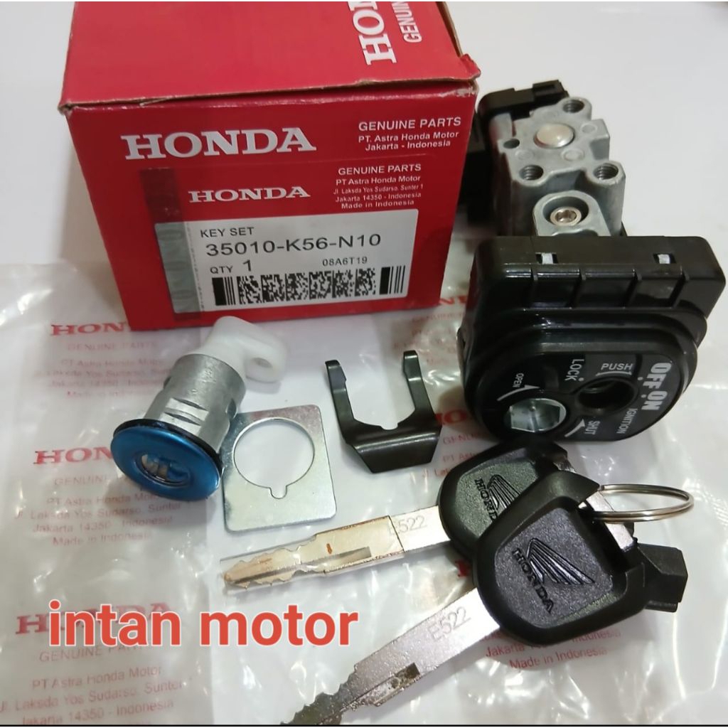 KUNCI KONTAK SUPRA GTR 150 KUNCI KONTAK ASSY SET SUPRA GTR K56