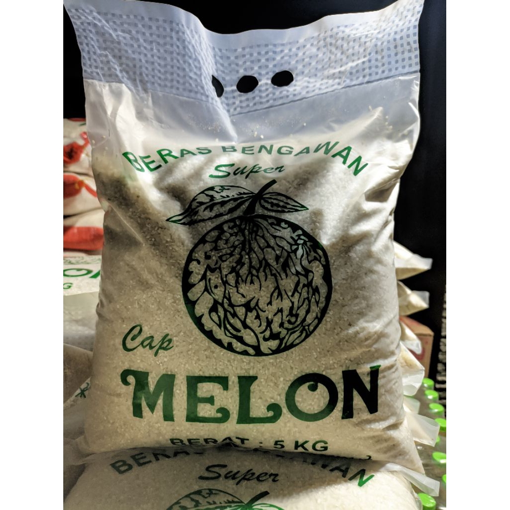 

BERAS BENGAWAN CAP MELON 5 KG