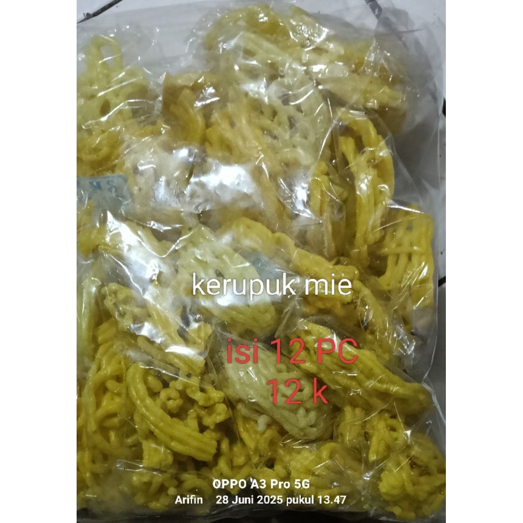 

kerupuk mie