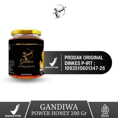 

Gandiwa 100% Madu herbal kesehatan stamina pria tahan lama BPOM - madu gandiwa 200gr