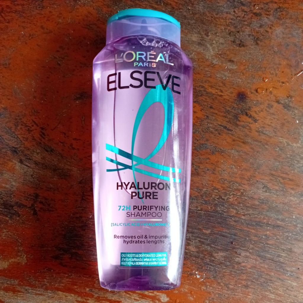 LOREAL SAMPO elseve hyaluron pure 280ml