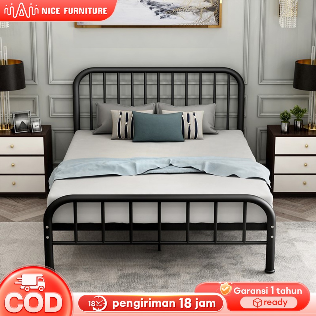 Dipan Tempat Tempat Tidur Besi Ranjang Besi Rangka Tempat Tidur Besi Rangka  Tempat Tidur Minimalis