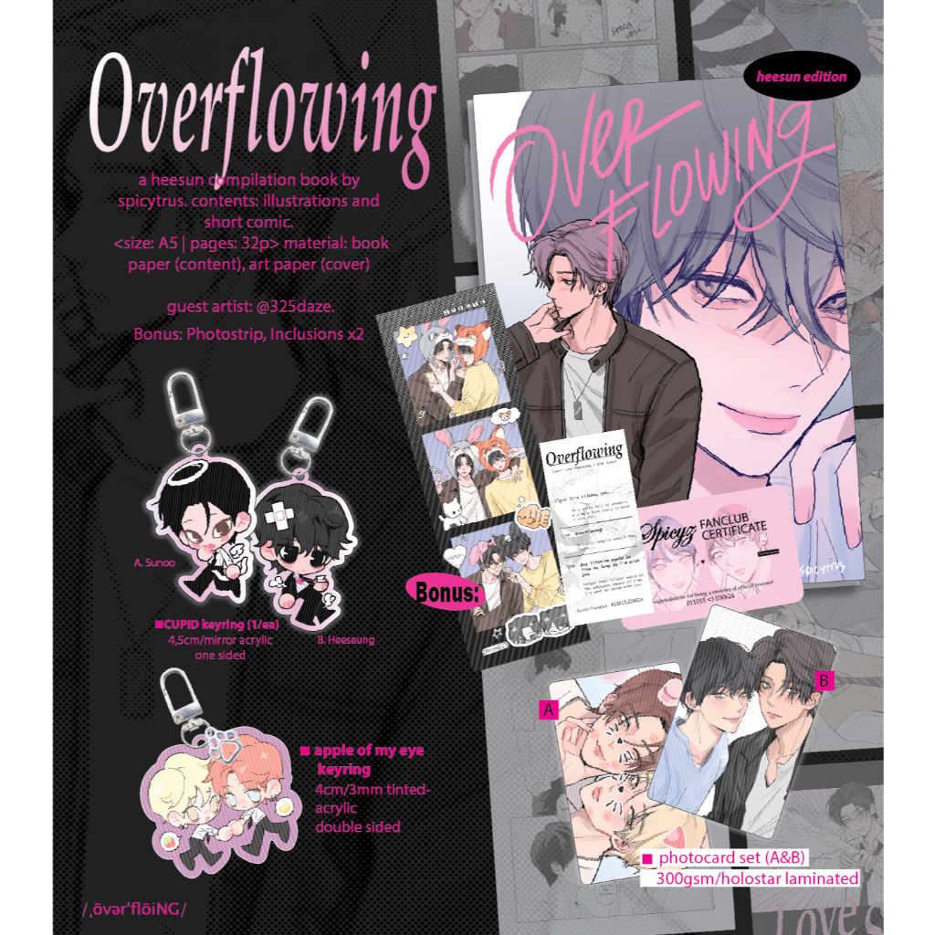 

[EN-] Overflowing / Heesun Edition