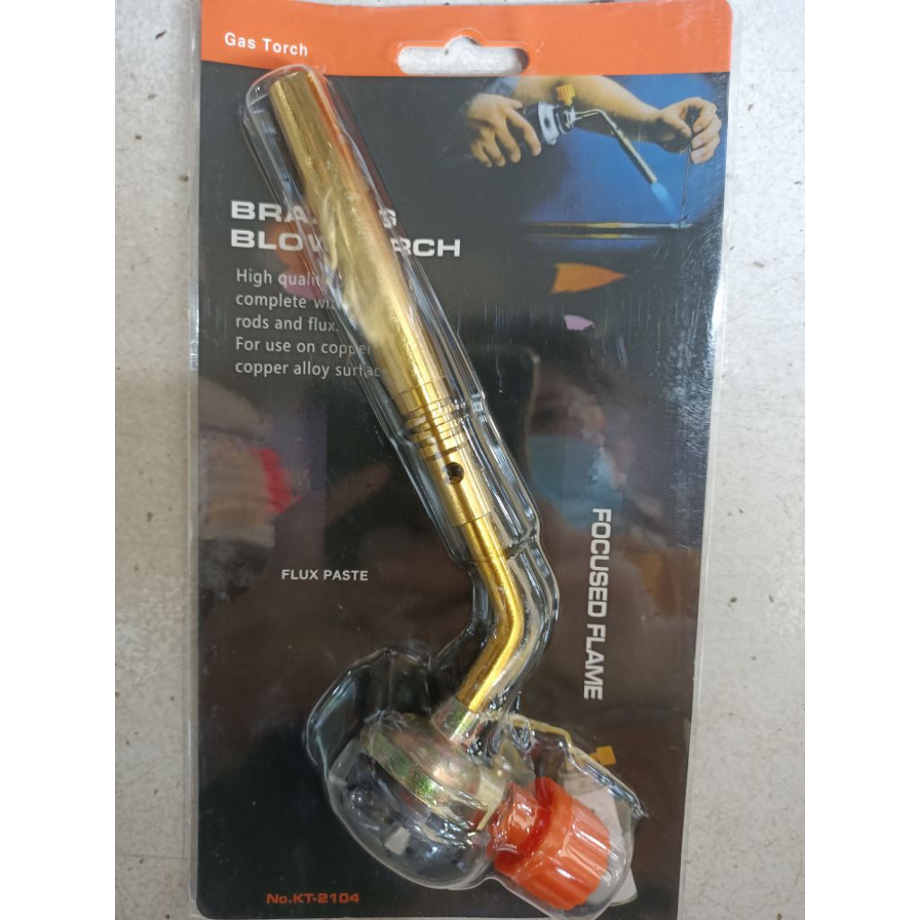 KEPALA LAS GAS TORCH PORTABLE BLENDER LOW TORCH / GAS TORCH MANUAL