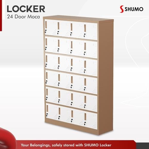 Citra Furniture SHUMO ® Lemari Loker Besi 24 pintu | locker Kantor Dokumen File