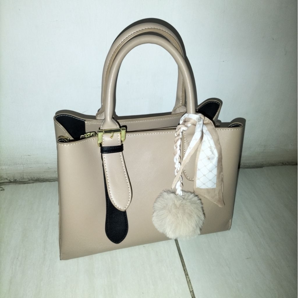 Tas Jinjing Jims Honey Clara Bag