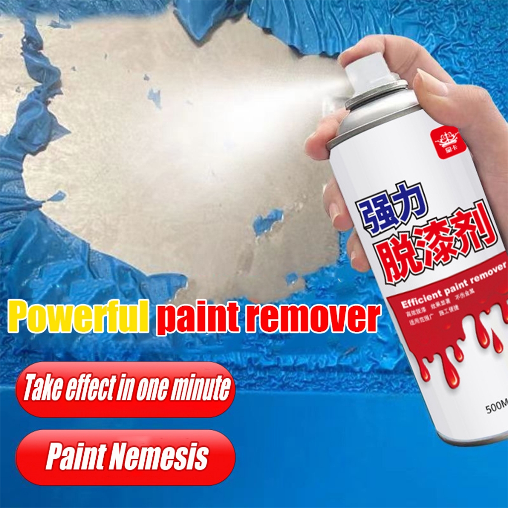 Peluntur Cat Minyak 500ml Perontok Cat Motor Kuat