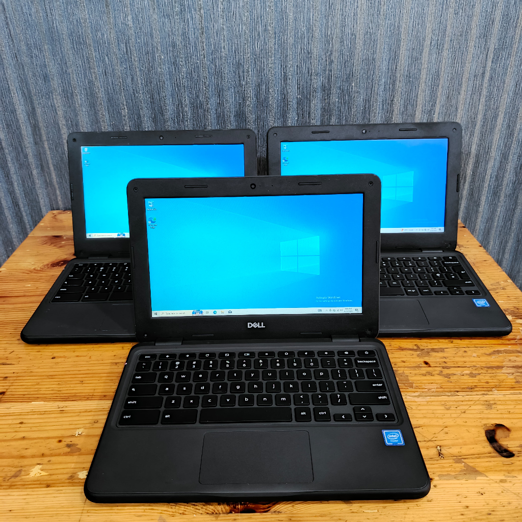 Dell Chromebook 3100, Celeron-N4020, 4/32Gb, Grey