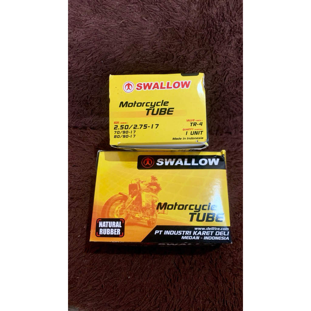 Swallow 250/275-17. harga grosir. ban dalam motor