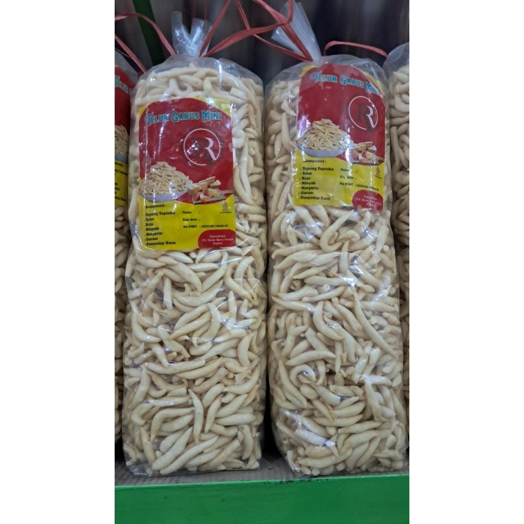 

Telur Gabus Keju Kemasan 1 Kg