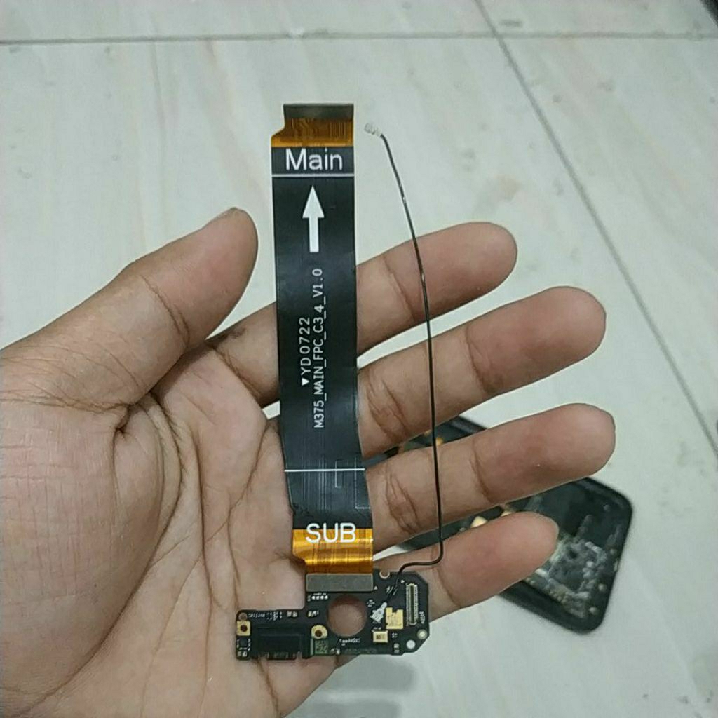 fleksibel board cas bekas Redmi note 11