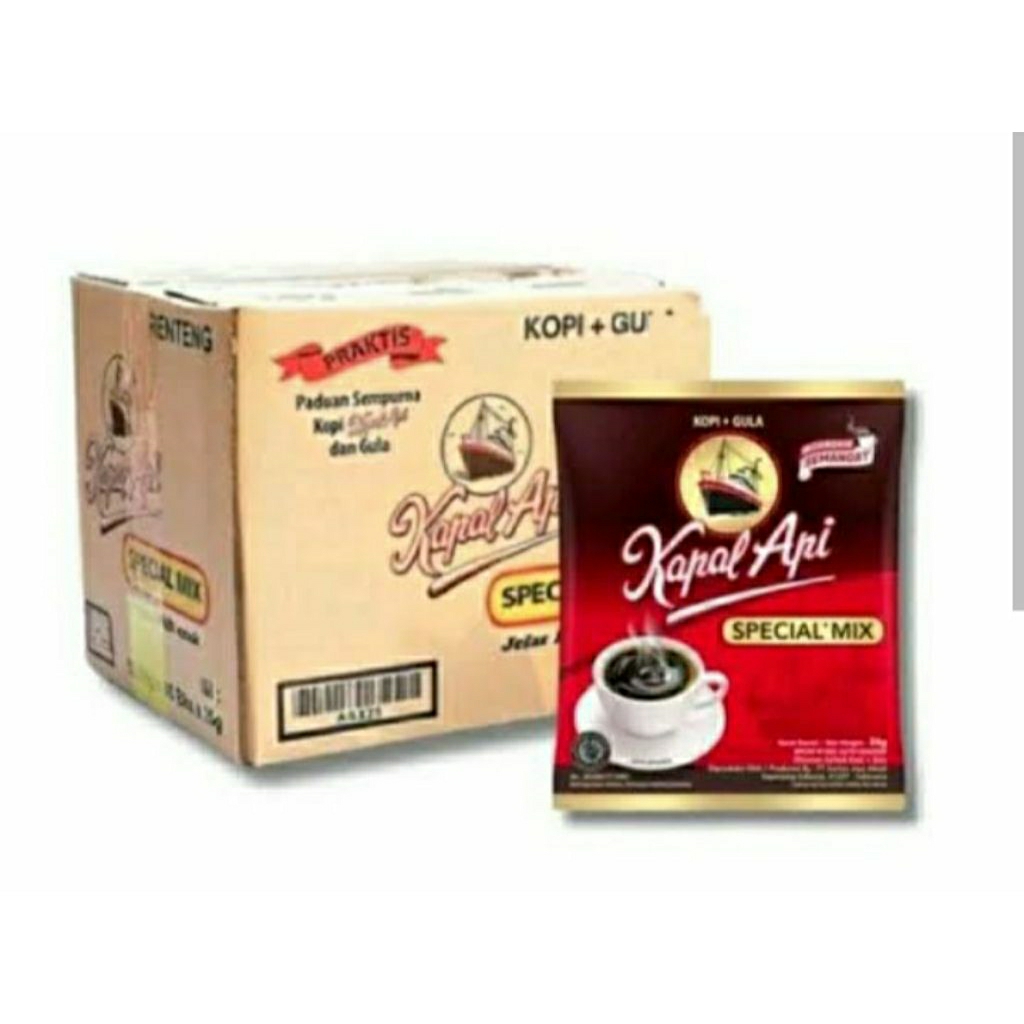 

Kapal api spesial mix