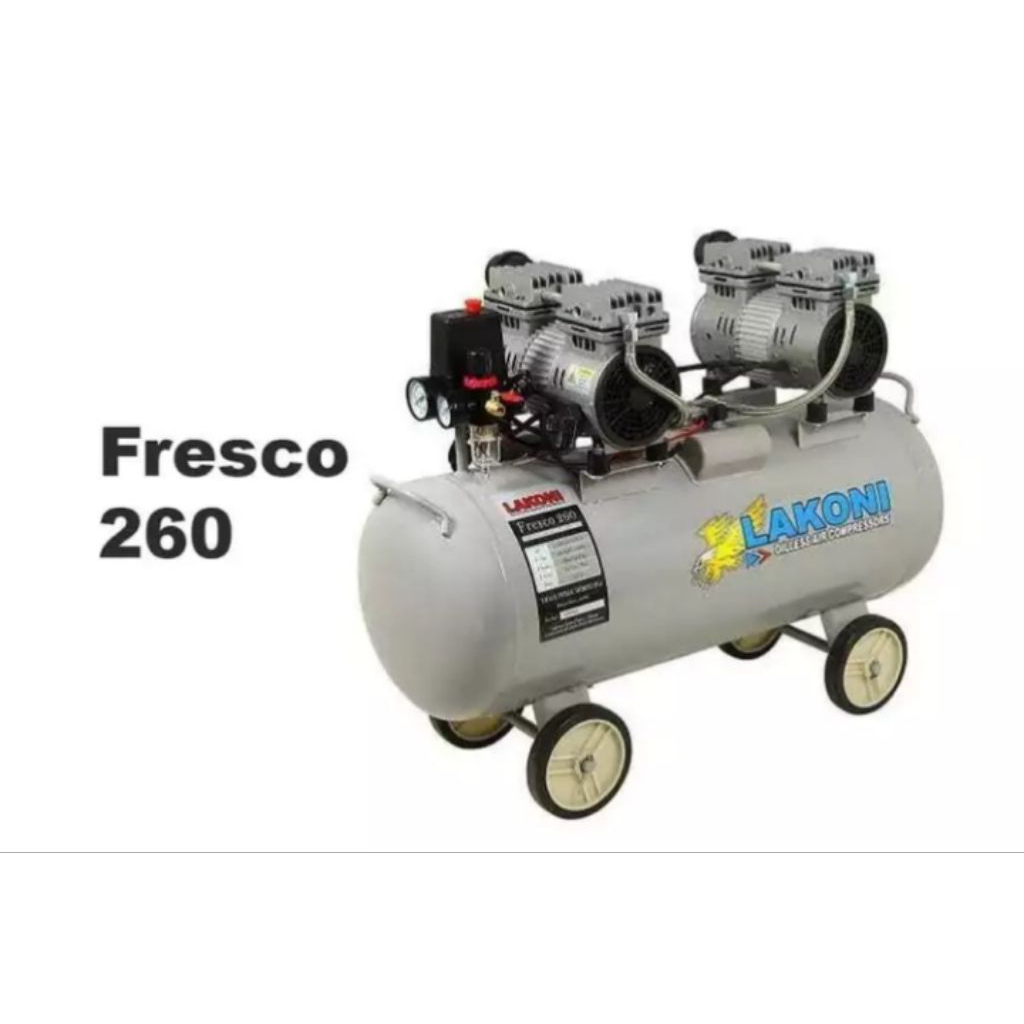 Lakoni kompresor oiless 2hp Fresco 260