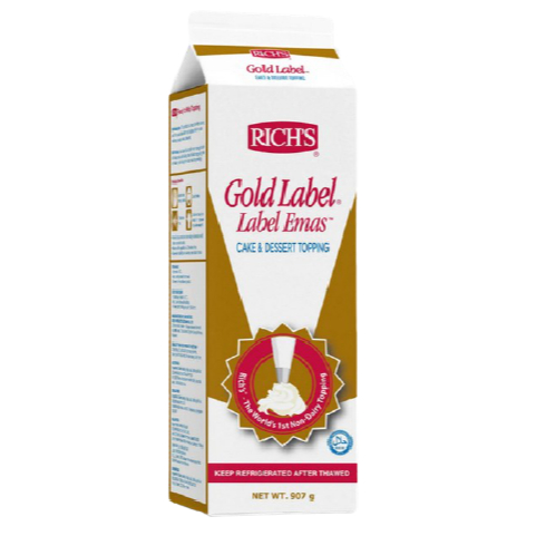 

Rich Gold Label Whipping Cream 500ml/907ml