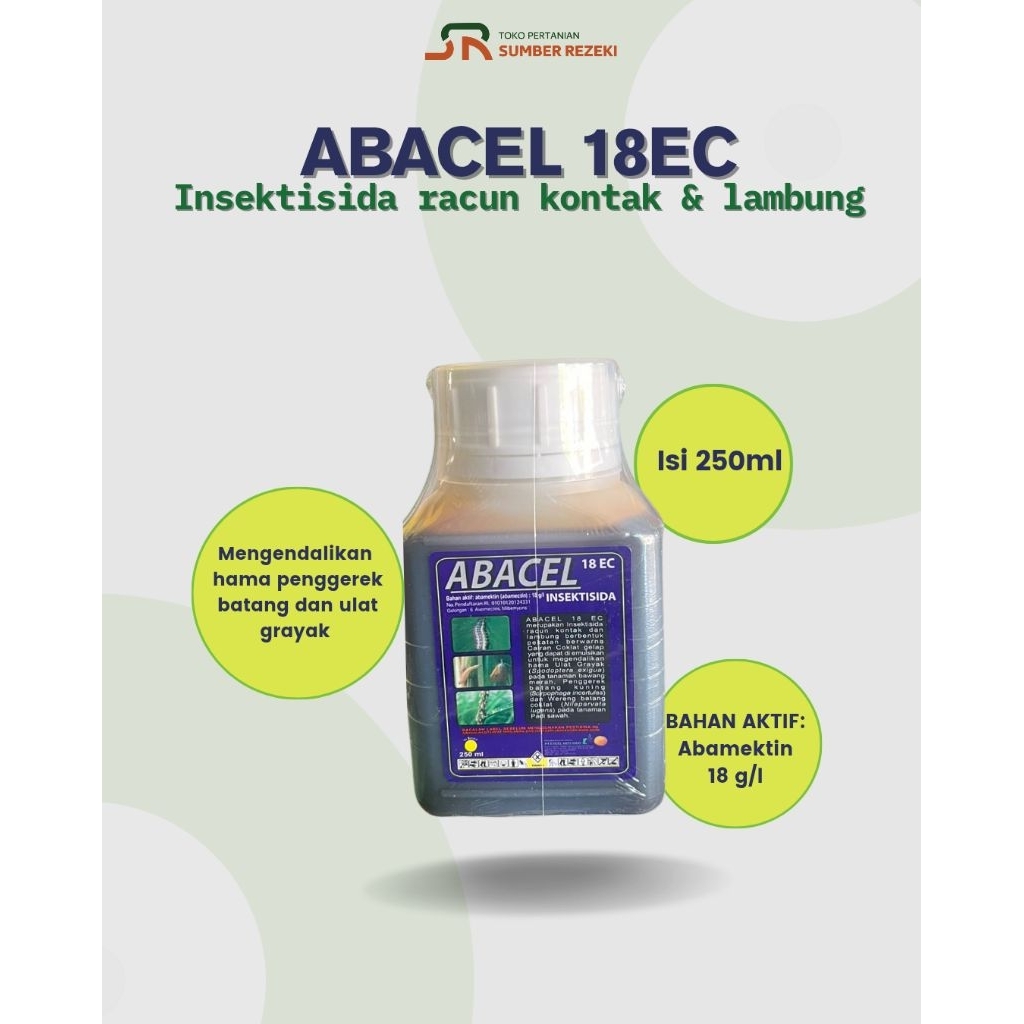 ABACEL 18EC 250ML