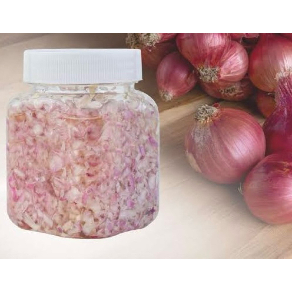 

bawang merah cincang red onion oil