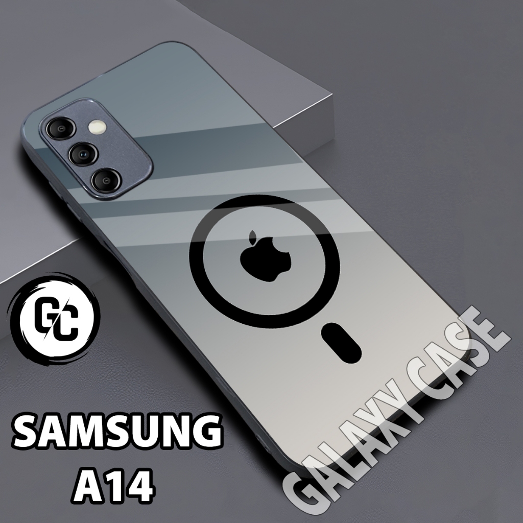 Softcase glossy SAMSUNG A14/Case SAMSUNG A14 Cewek/case glitter/casing/case hp SAMSUNG A14