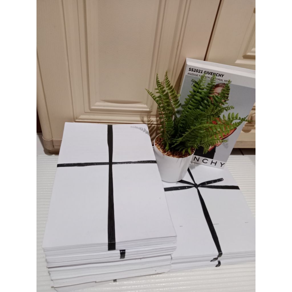 

KERTAS BEKAS F4 SATU SISI/KOSONG SEBELAH