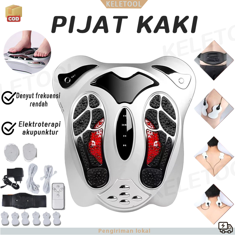 Pijat Kaki akupuntur Alat Pijat Kaki Akupuntur Elektronik Terapi Fisioterapi Kesehatan