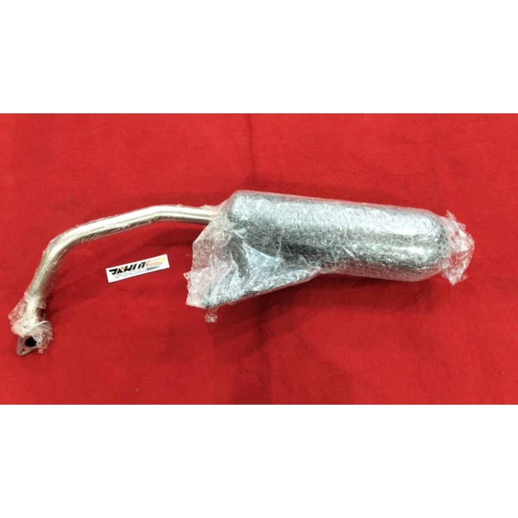 KNALPOT MP7 KONDOMAN INLET 28 BEAT DELUXE GENIO SCOOPY NEW