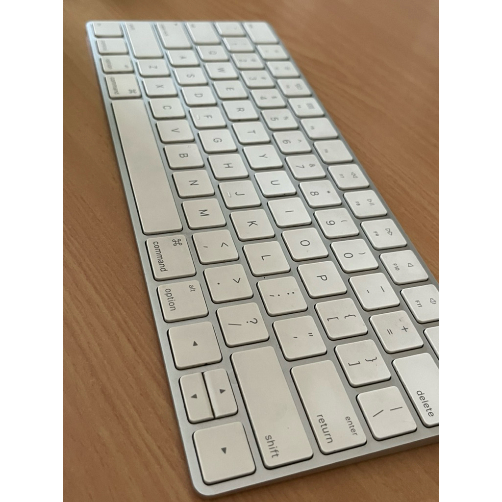 Apple Magic Keyboard Gen 2 Ori Apple Wireless iMac Second
