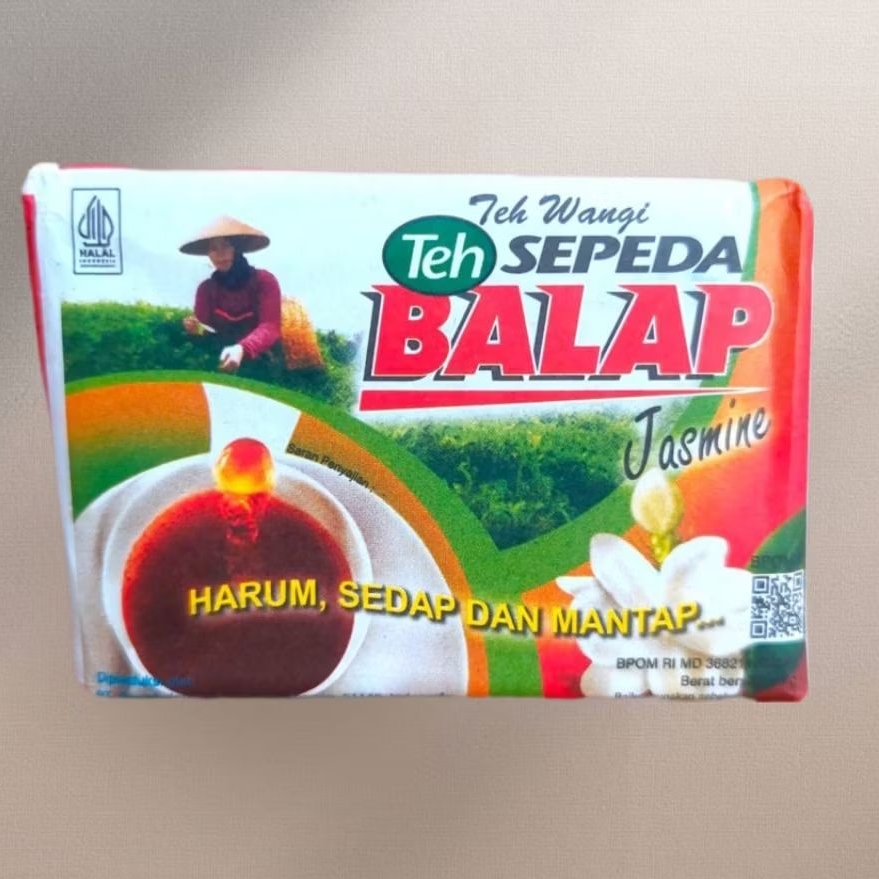 

Teh sepeda balap jasmine 40gram (SLOP)