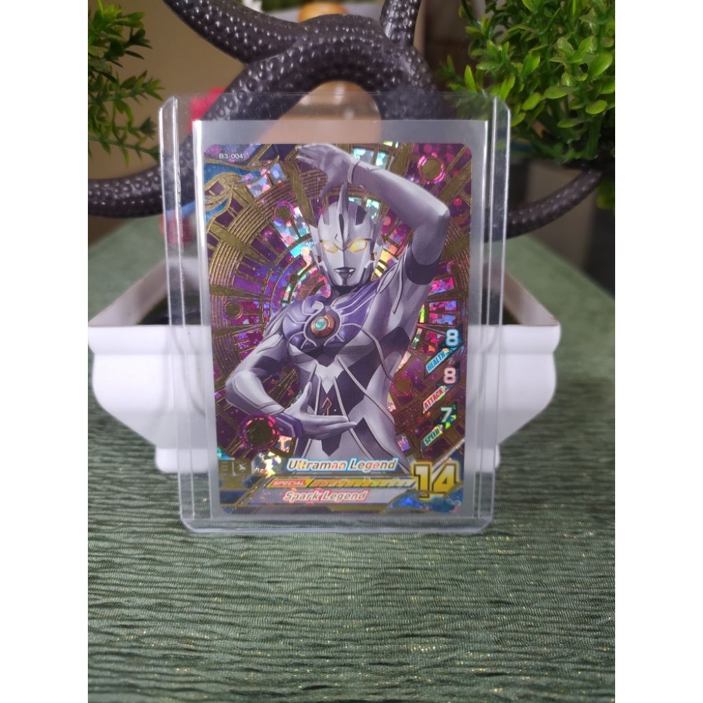 Ultraman Fusion Fight Card Ultraman Legend