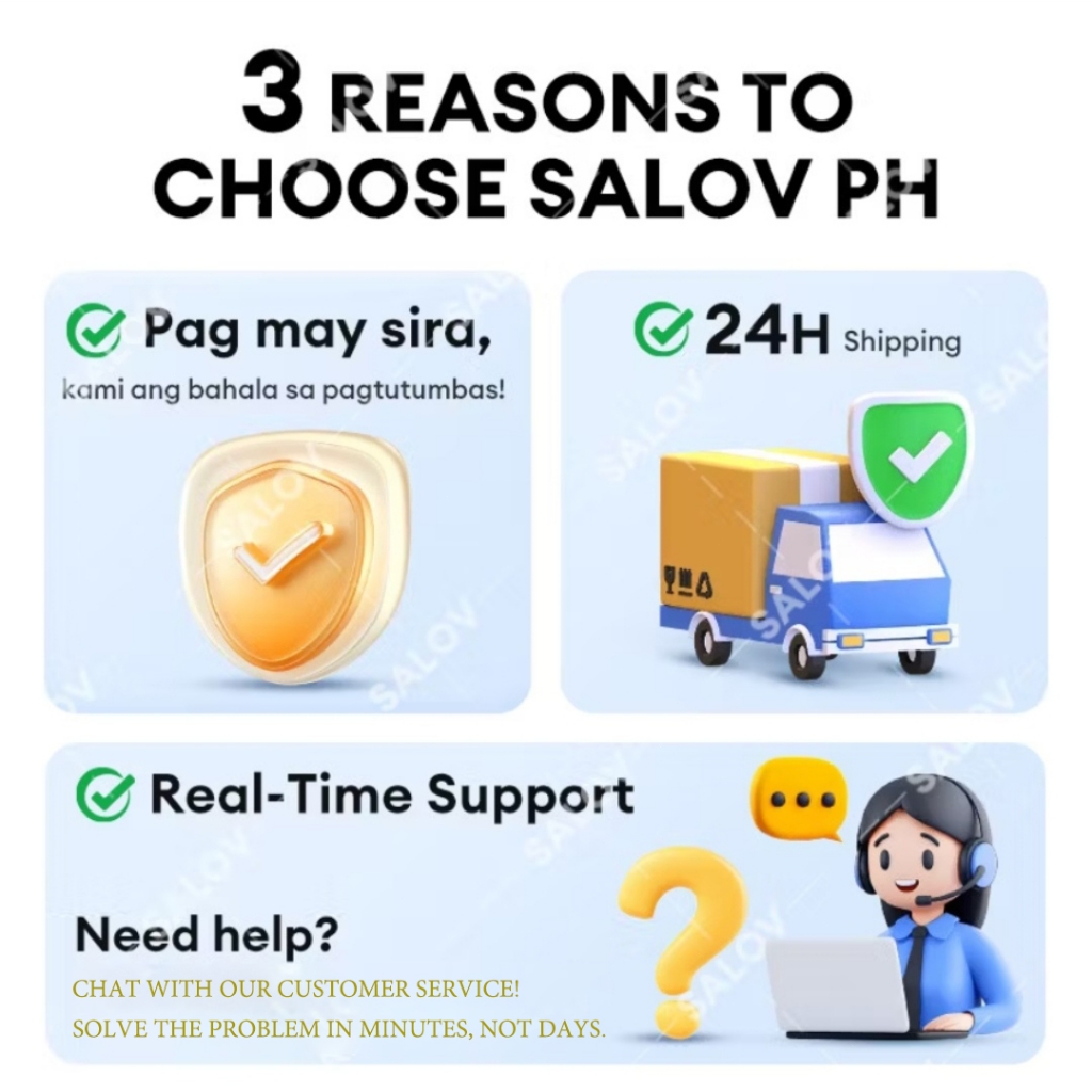 

Jadikan belanja Anda bebas khawatir, lindungi hak dan kepentingan Anda, dan lindungi kualitas produk