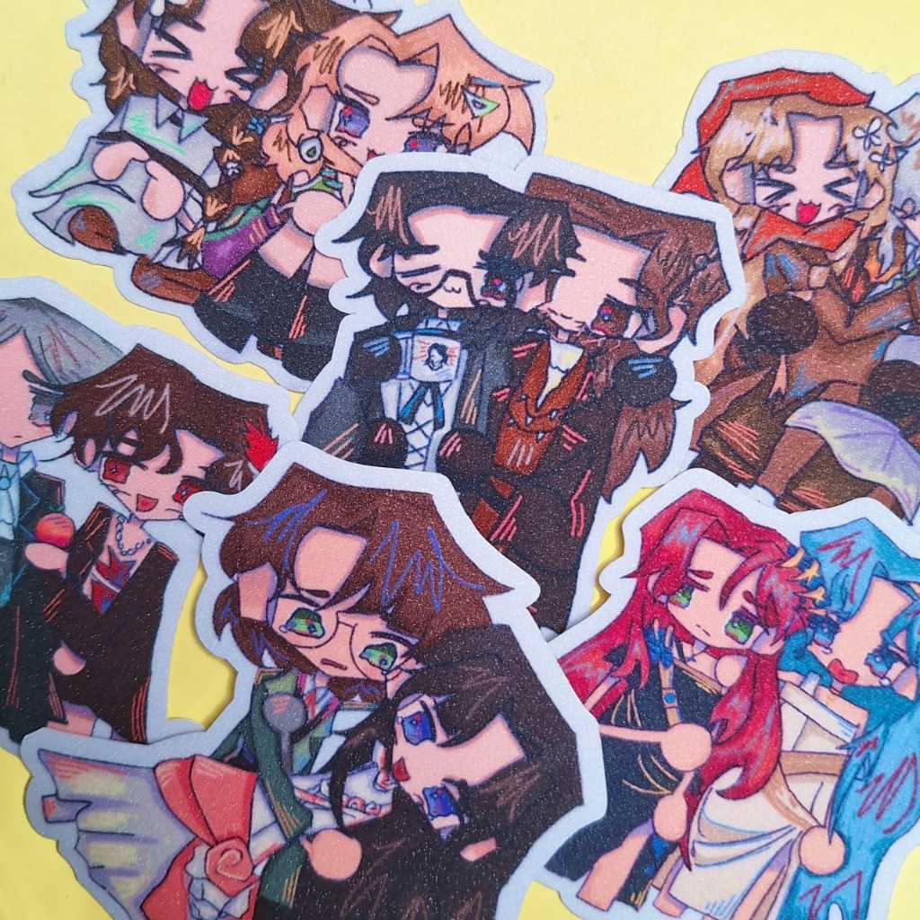 Reverse: 1999 Yuri Stickers