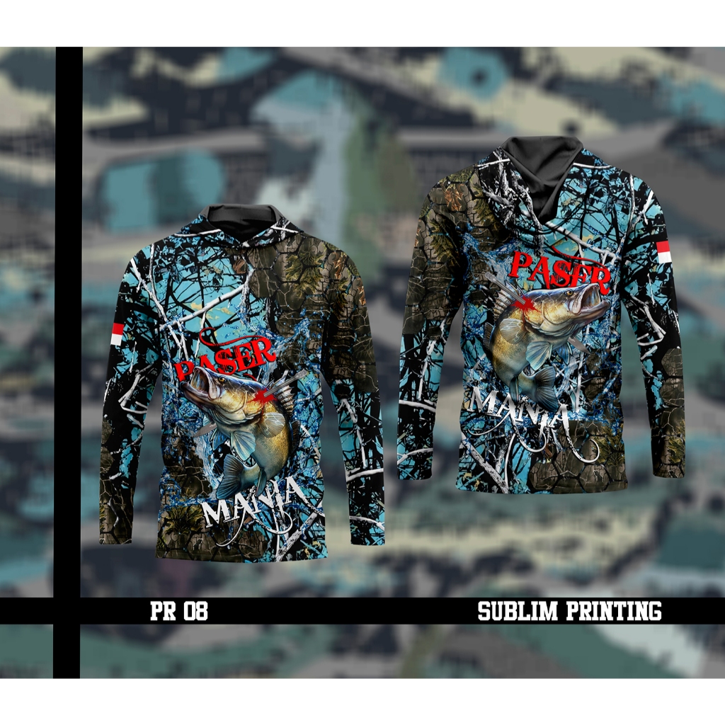 Baju hoodie paser mania terlaris