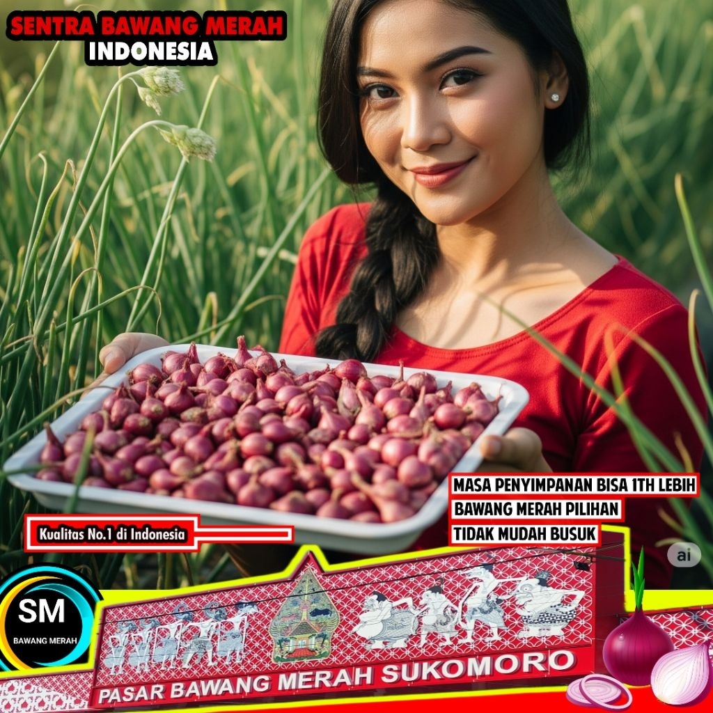 

BAWANG MERAH / PUSAT BAWANG MERAH No.1 INDONESIA