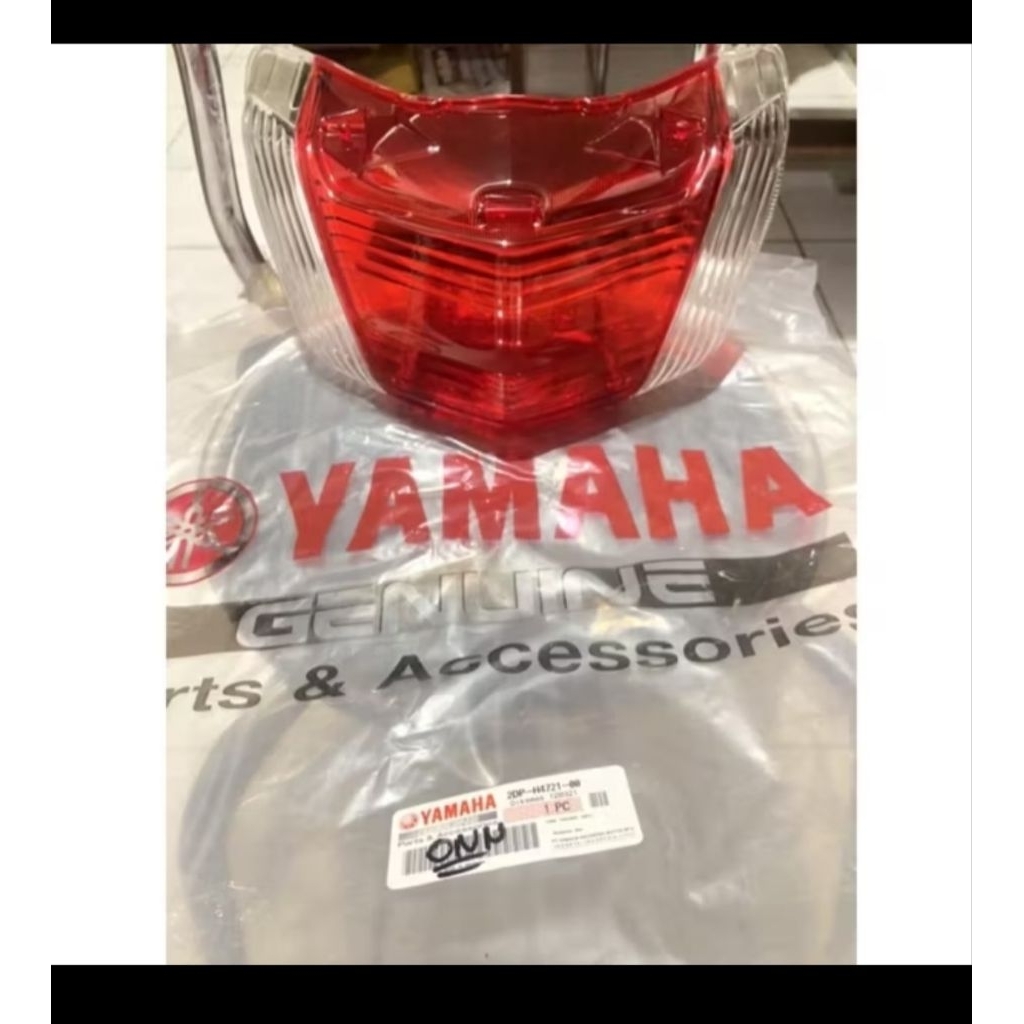 mika lampu belakang nmax old second