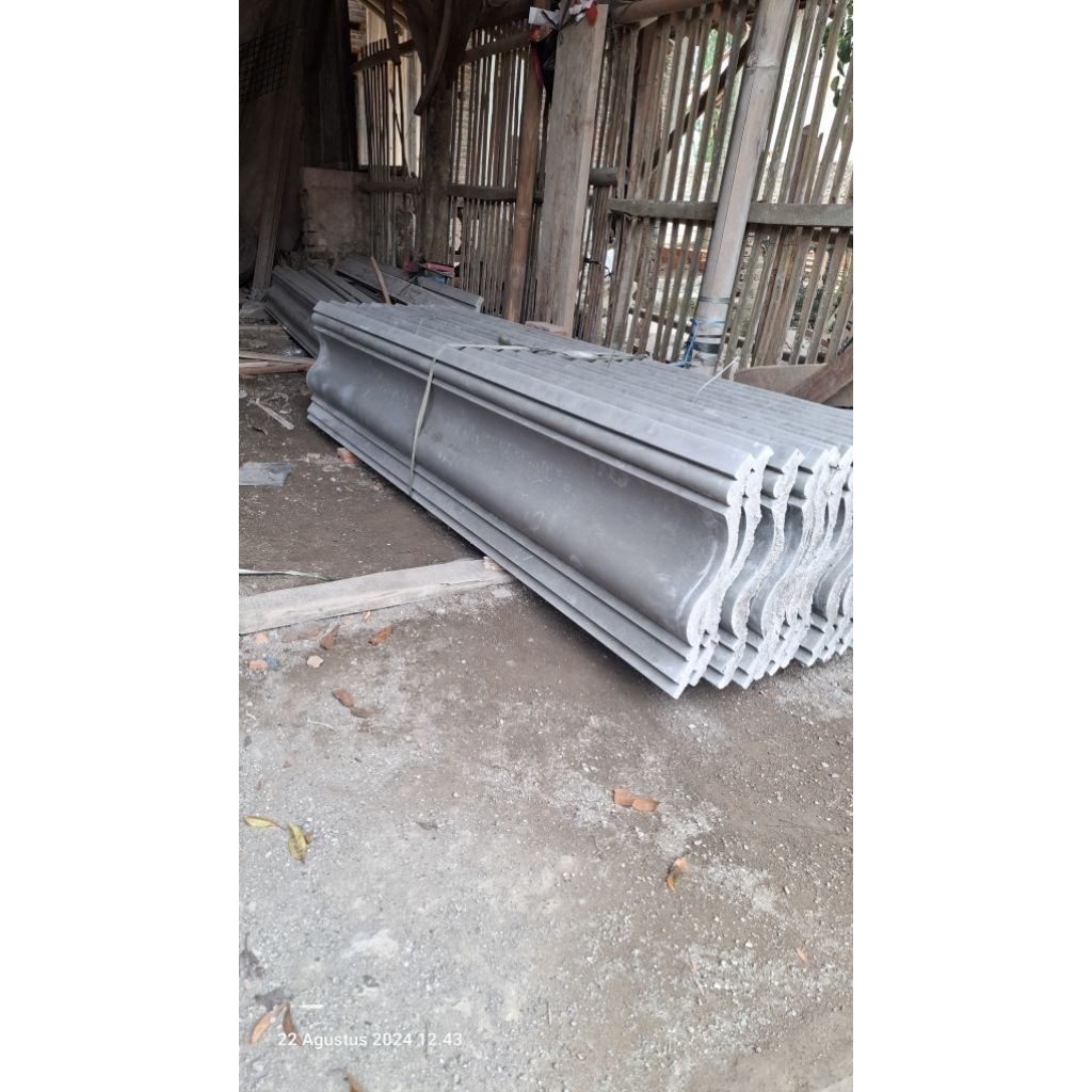 lisplang beton 20 cm x 200 cm