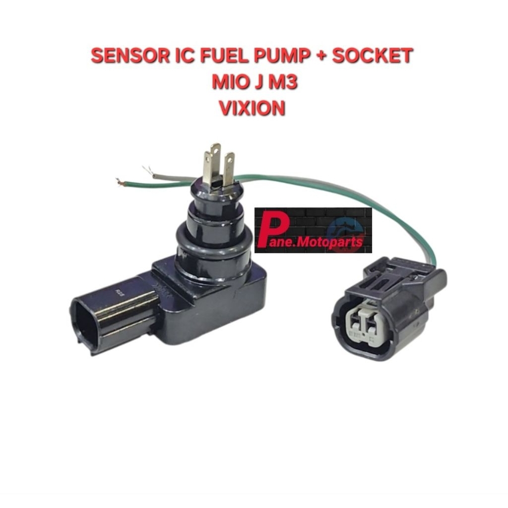 SOKET SOCKET KABEL IC ICU FUEL PUMP VIXION LAMA VIXION NEW NVA NVL LED BYSON F1 BEST QUALITY