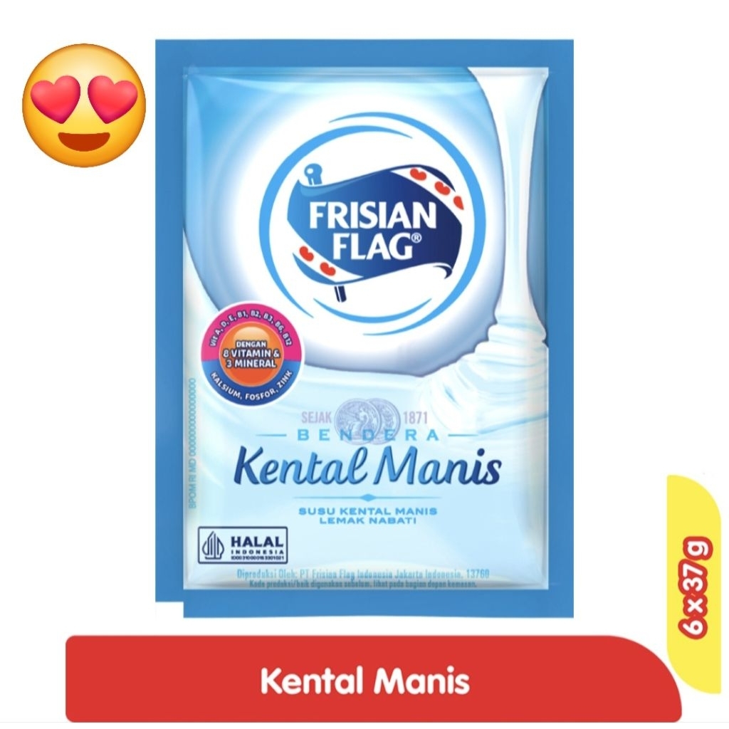 

FRISIAN FLAG 6 SASET