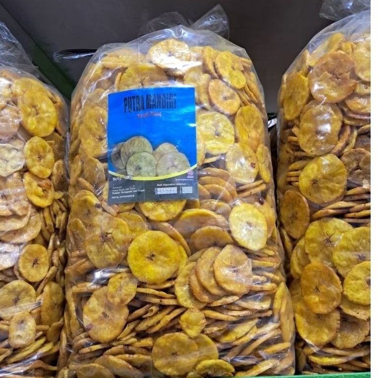 

Pisang Coin Putra Mandiri Kemasan 3 Kg