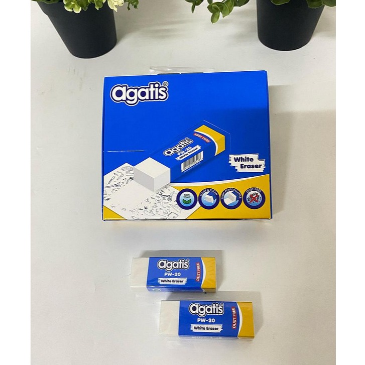 

[5046272] PENGHAPUS ECO PW-2001 WHITE AGATIS