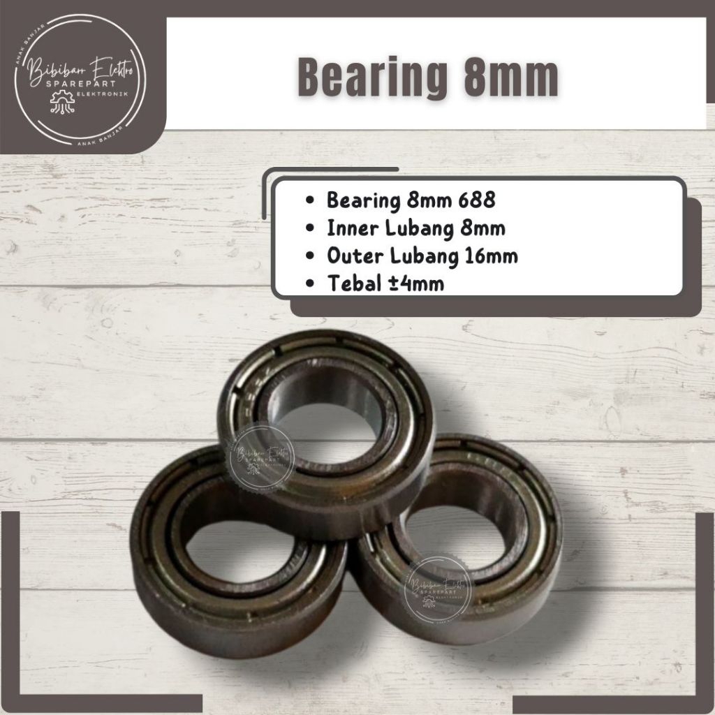 Bearing 8mm 688