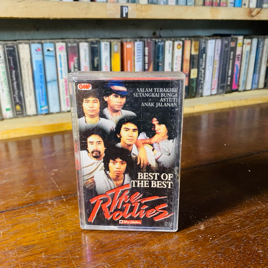 KASET PITA BEST OF THE BEST THE ROLLIES