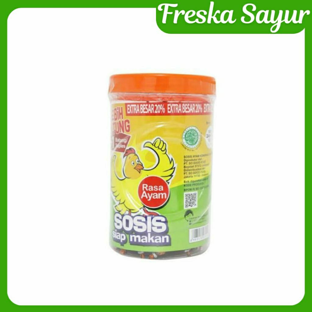 

So Nice Sosis Rasa Ayam 480 gr