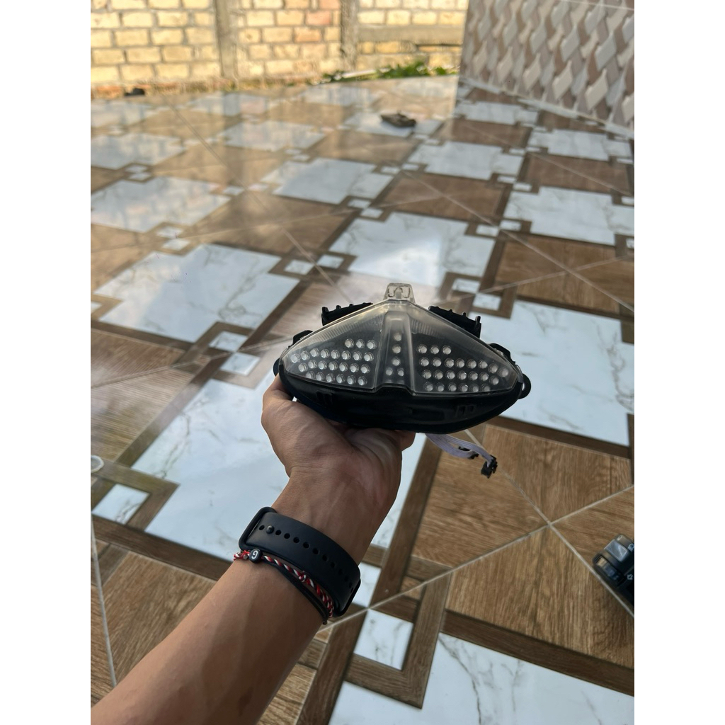 stoplamp cb150r runing