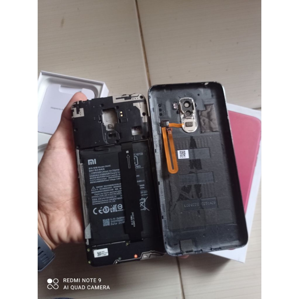 SPAREPART ORIGINAL COPOTAN POCOPHONE F1 (PCB CHARGER ONLY)