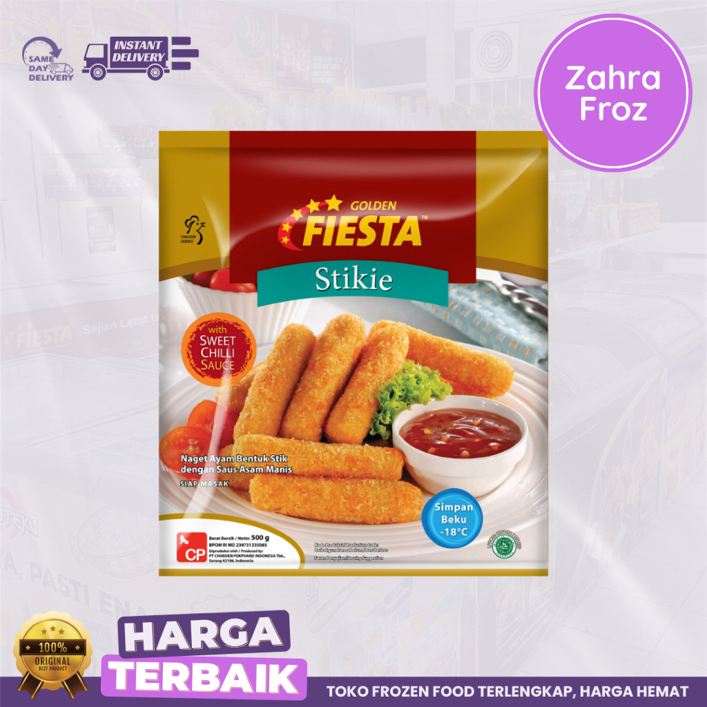 

FIESTA GOLDEN STIKIE 500 GR