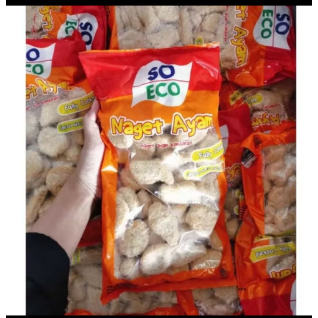 

SO ECO CHICKEN NUGGET 1KG