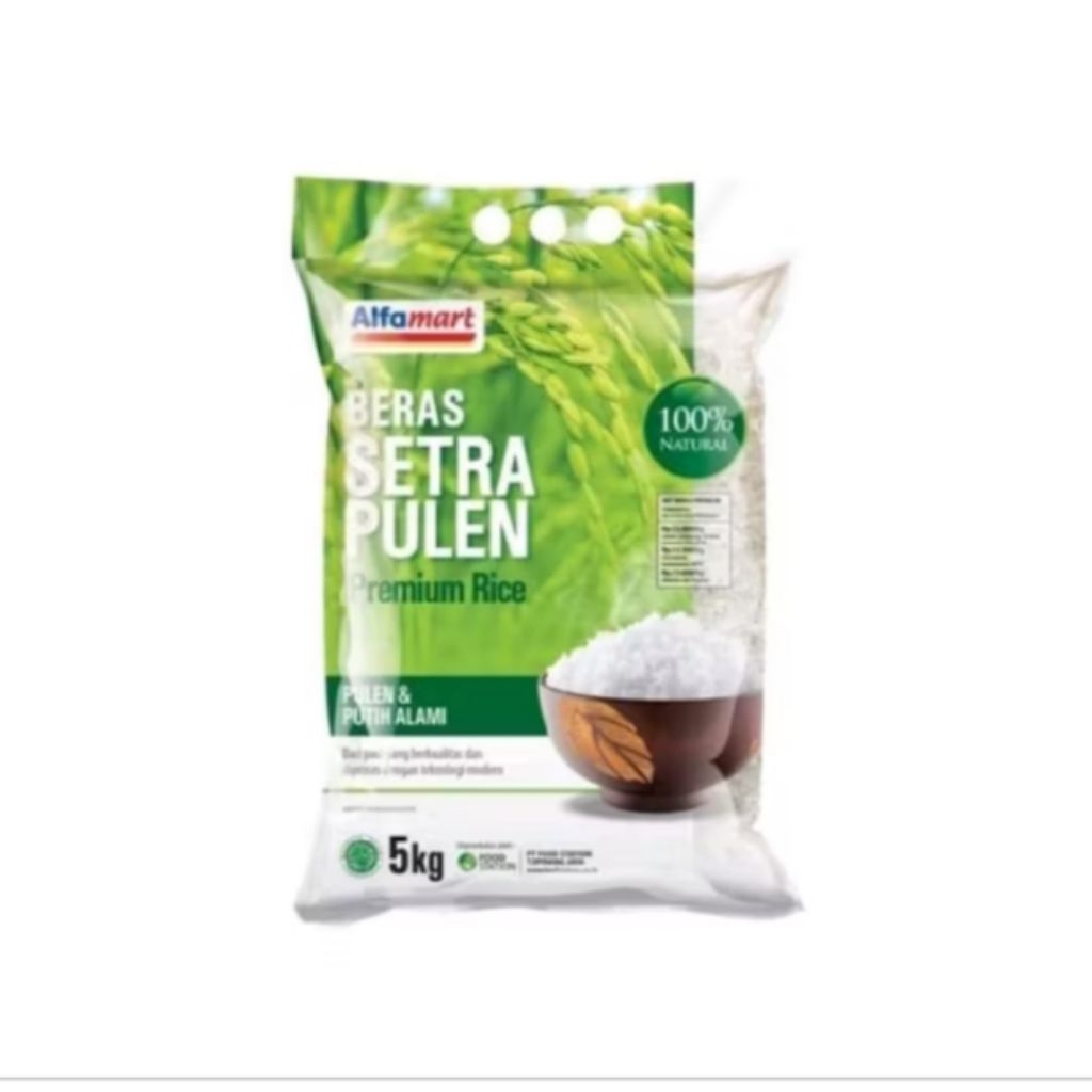 

BERAS ALFAMART SETRA PULEN 5KG