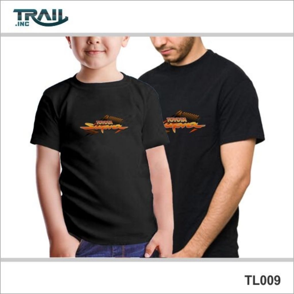 Kaos Toyota Supra Sport Car "Push The Limit" – Desain Racing Mobil JDM Keren, Tersedia Dewasa & Anak